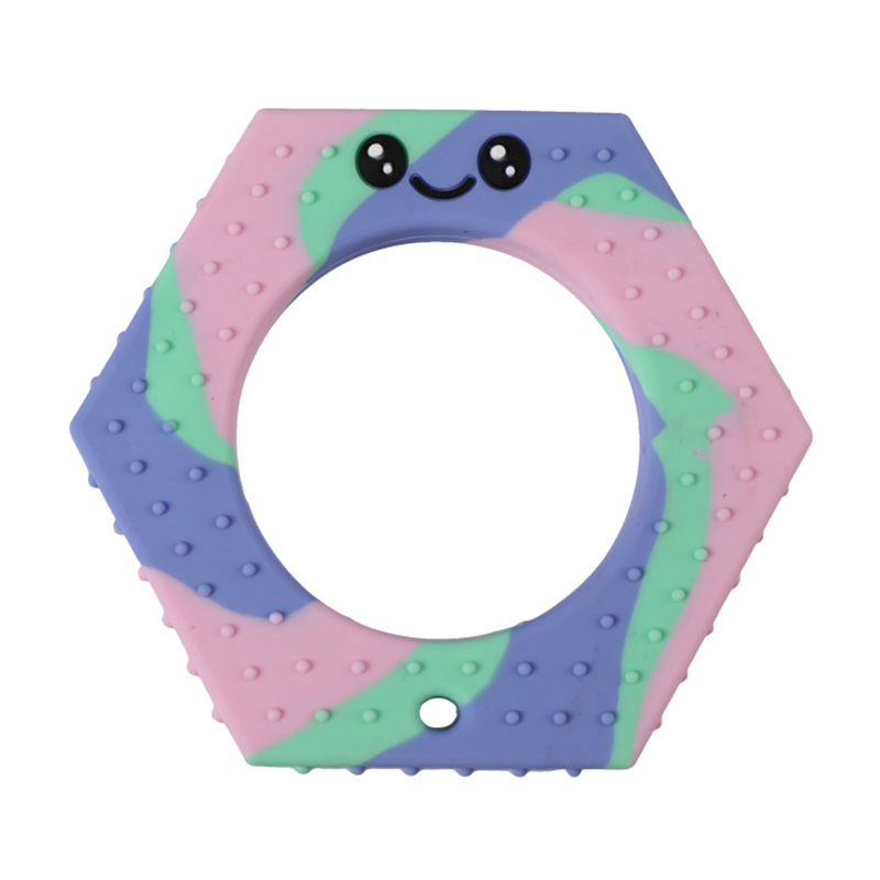 Baby Teething Toys for 0-6 Months 6-12 Months Freezer BPA Free Silicone Baby Molar Teether Chew Toys Hammer Wrench Spanner So on